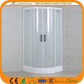 Porte de douche en verre de couleur (ADL-8012C)